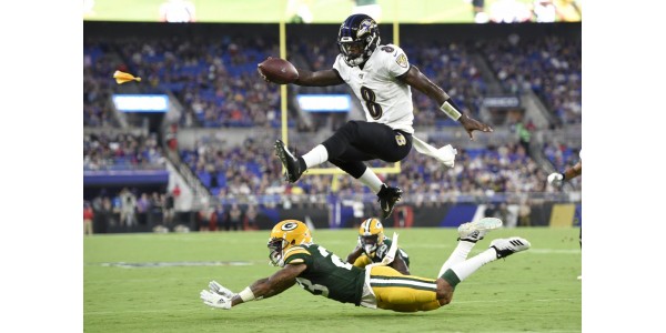 Voiko Lamar Jacksonin muutos tuo Baltimore Ravensille enemmän voittoja